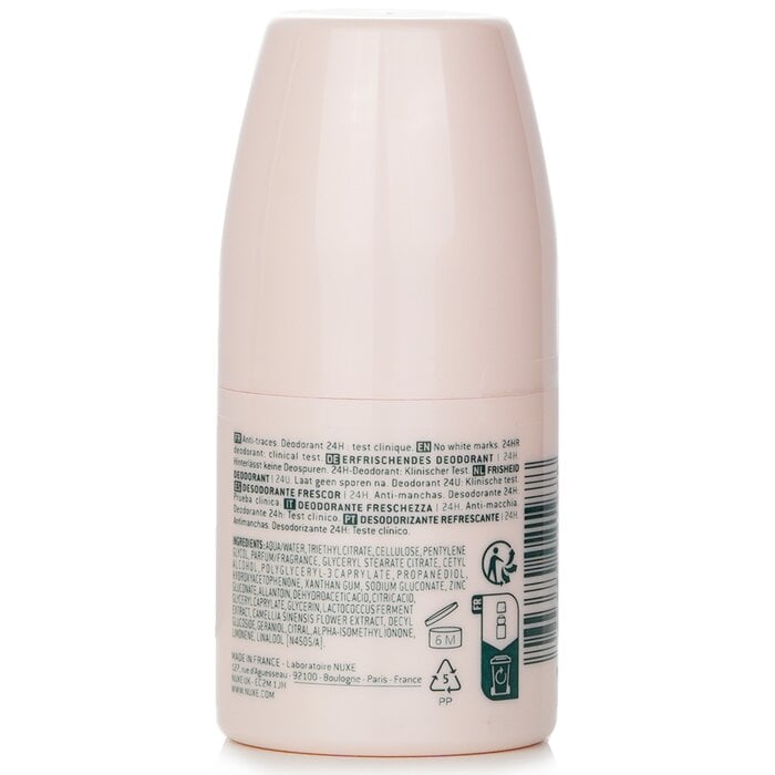 Nuxe Body Reve De The Fresh-Feel Deodorant 24 HR 50ml/1.6oz by Nuxe - Image 3
