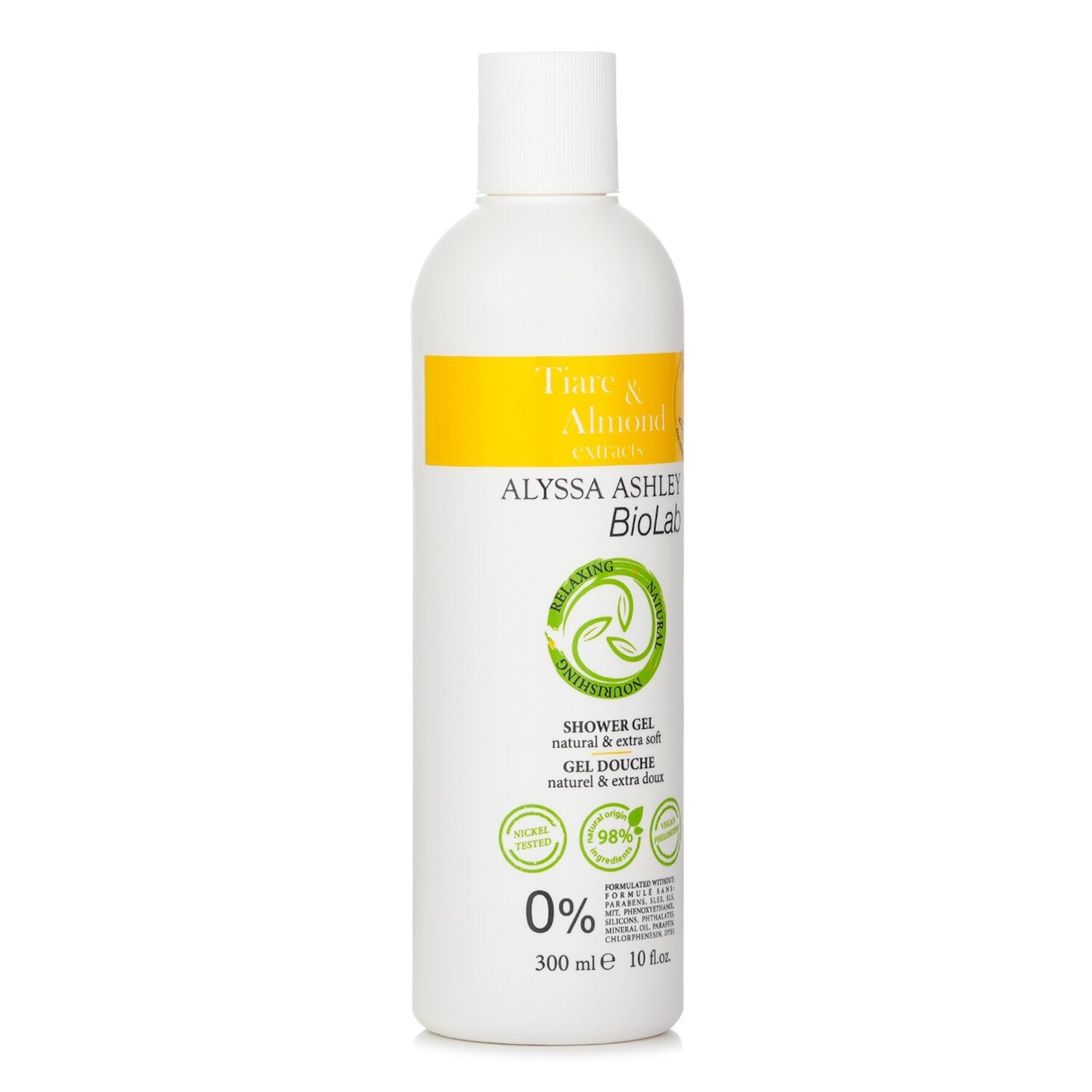 Biolab Tiarè & Almond Shower Gel من Alyssa Ashley - صورة 2