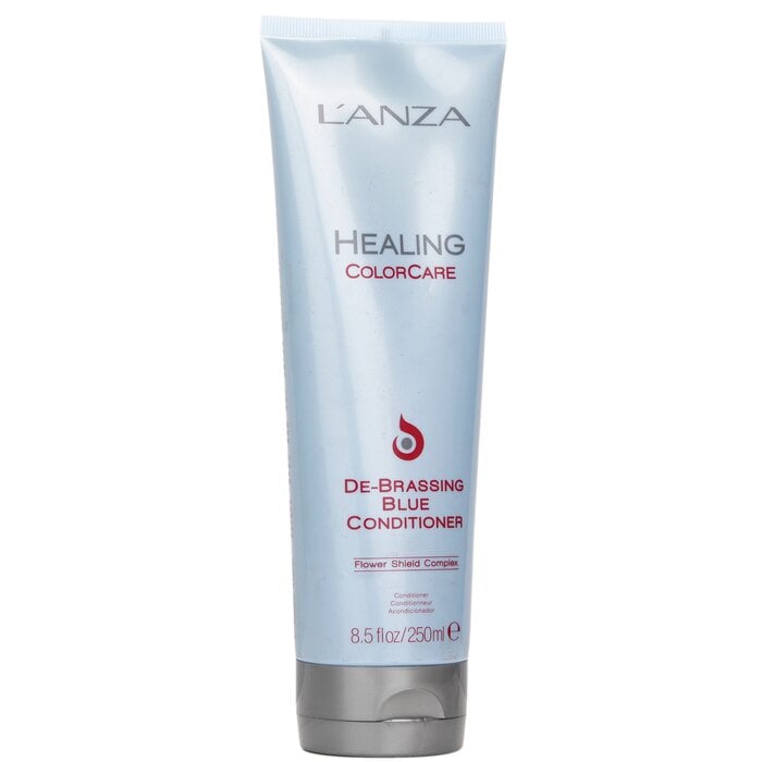 Healing ColorCare De-Brassing Blue Conditioner 250ml/8.5oz by Lanza - Image 2