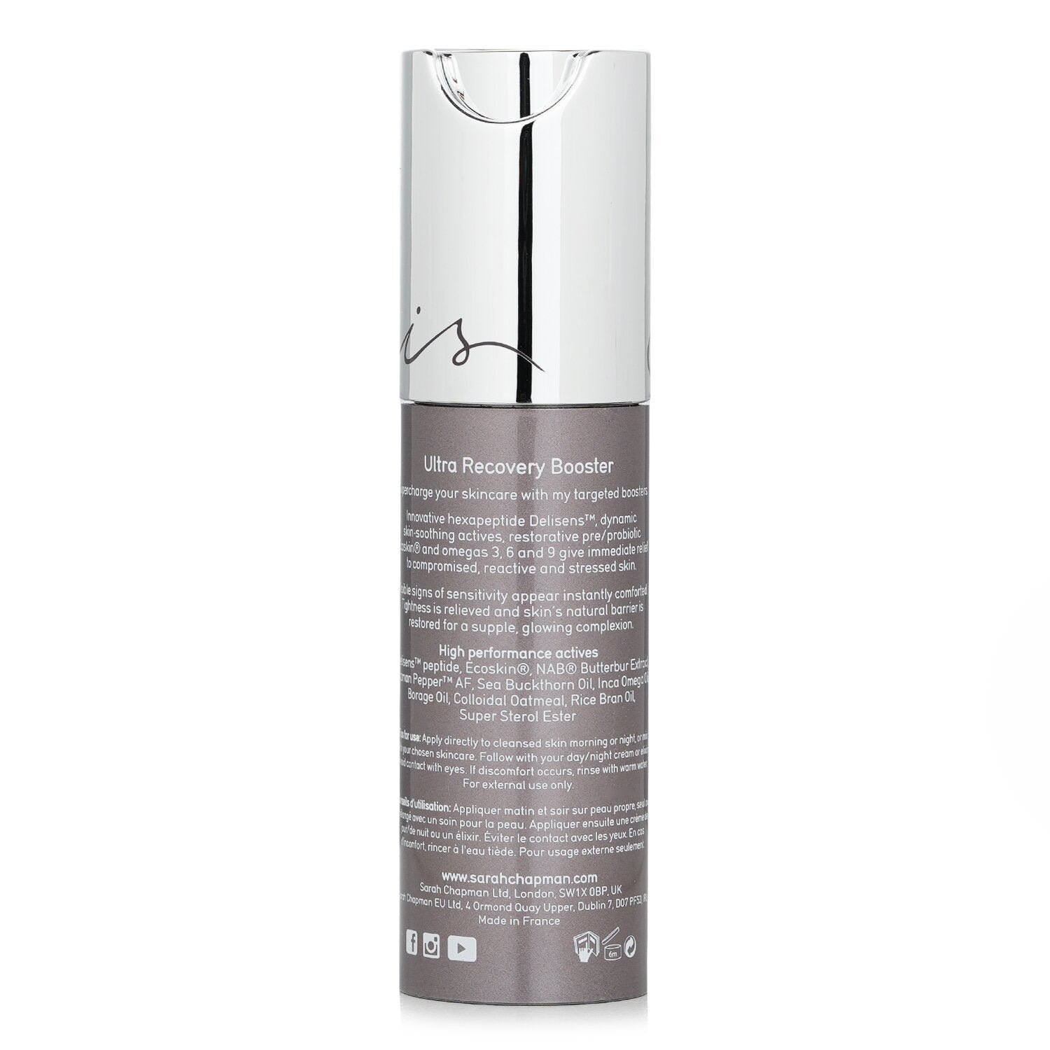 Skinesis Ultra Recovery Booster Calming Serum من Sarah Chapman - صورة 3