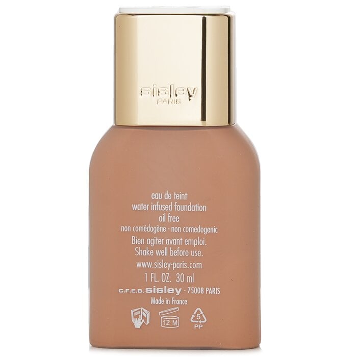 أساس للبشرة محمل بالماء Phyto Teint - # 4C عسلي 30ml/1oz من Sisley - صورة 3