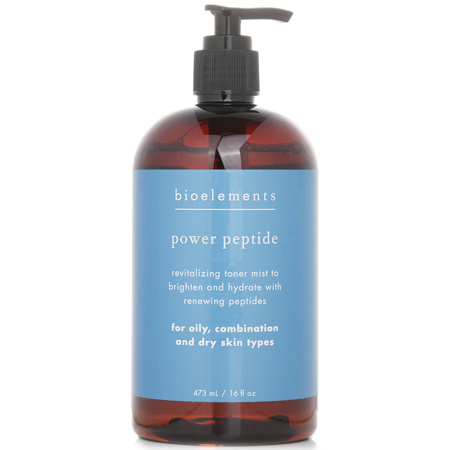 Power Peptide - Age-Fighting Facial Toner (Salon Size, For All Skin Types, Except Sensitive) by Bioelements - Image 1