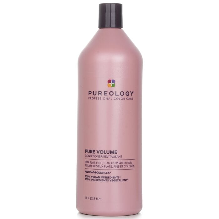 بلسم الشعر بيور فوليوم ( للشعر المسطح والرقيق والمصبوغ ) 1000ml/33.8oz من Pureology - صورة 1