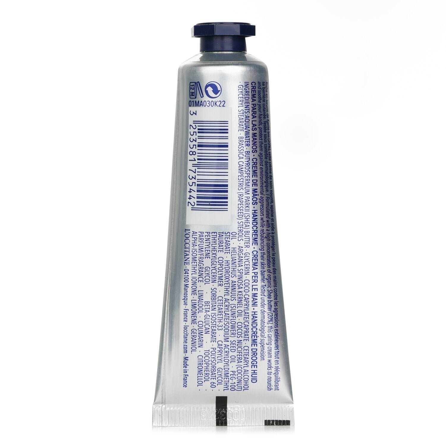 Shea Butter Hand Cream (Travel Size) by L'Occitane - Image 3