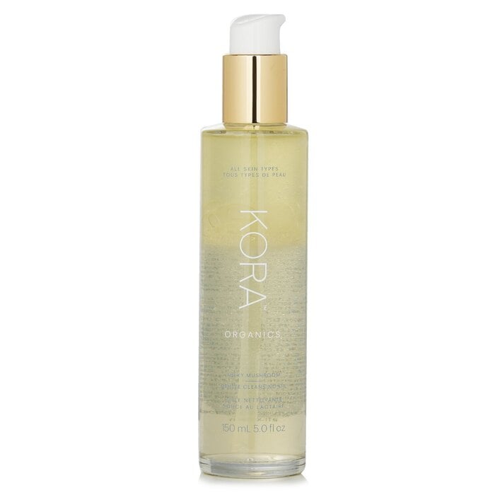 Milky Mushroom Gentle Cleansing Oil 150ml/5oz by Kora Organics - Image 1