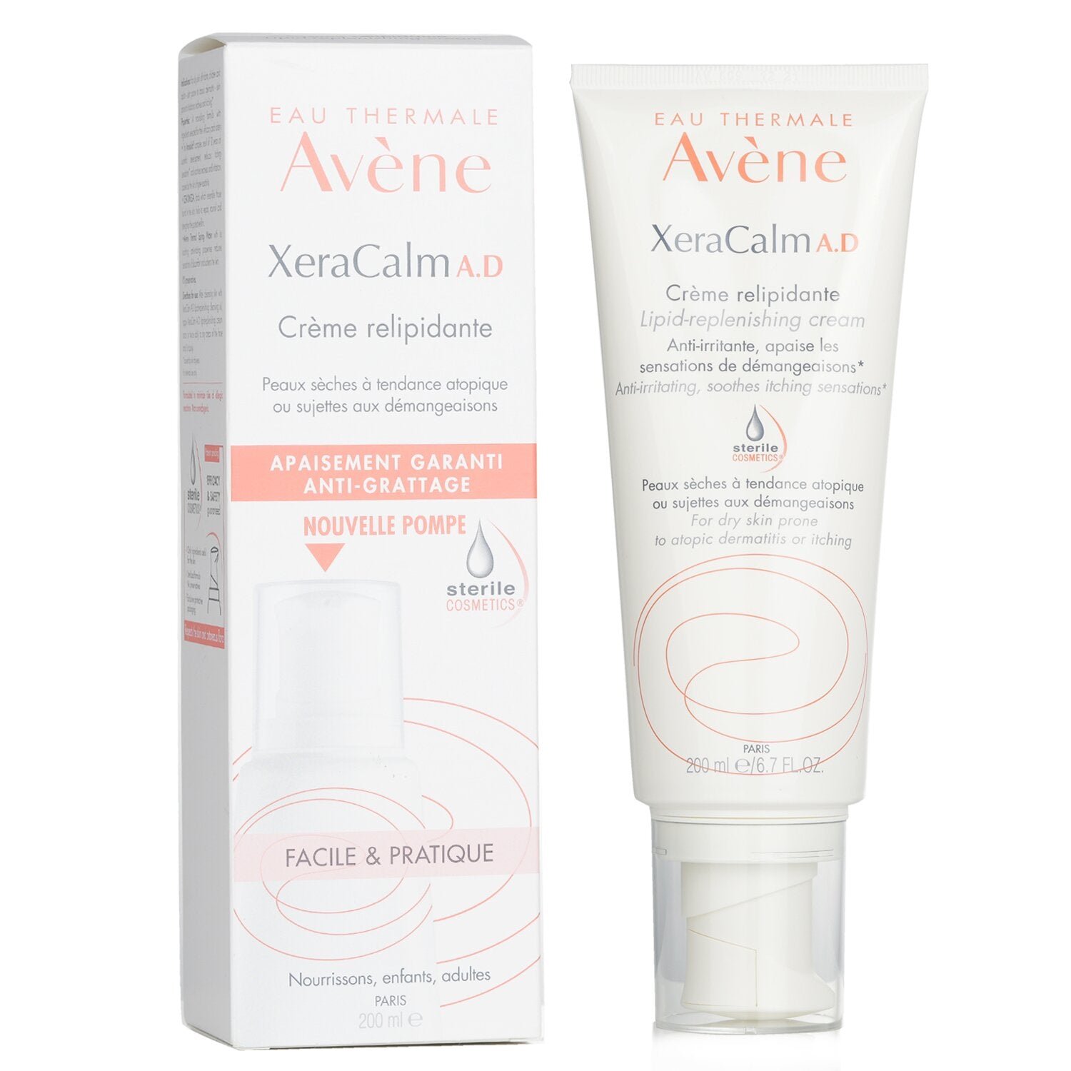 XeraCalm A.D كريم مجدد للدهون من Avene - صورة 1