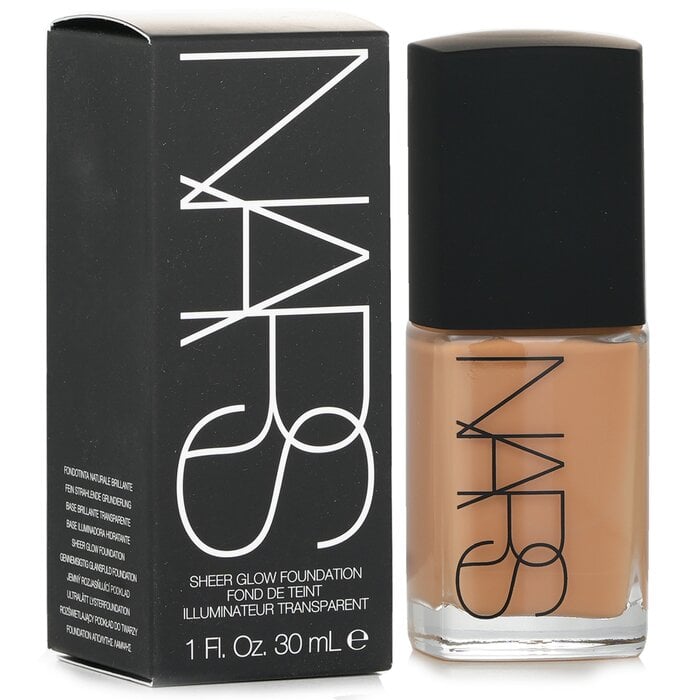 Sheer Glow Foundation - Valencia (Medium 5) 30ml/1oz by NARS - Image 2