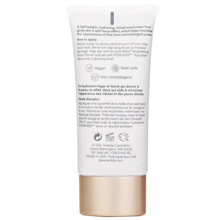 Dream Tint مرطب خفيف اللون SPF15) - فاتح متوسط 50ml/1.7oz من Jane Iredale - صورة 3