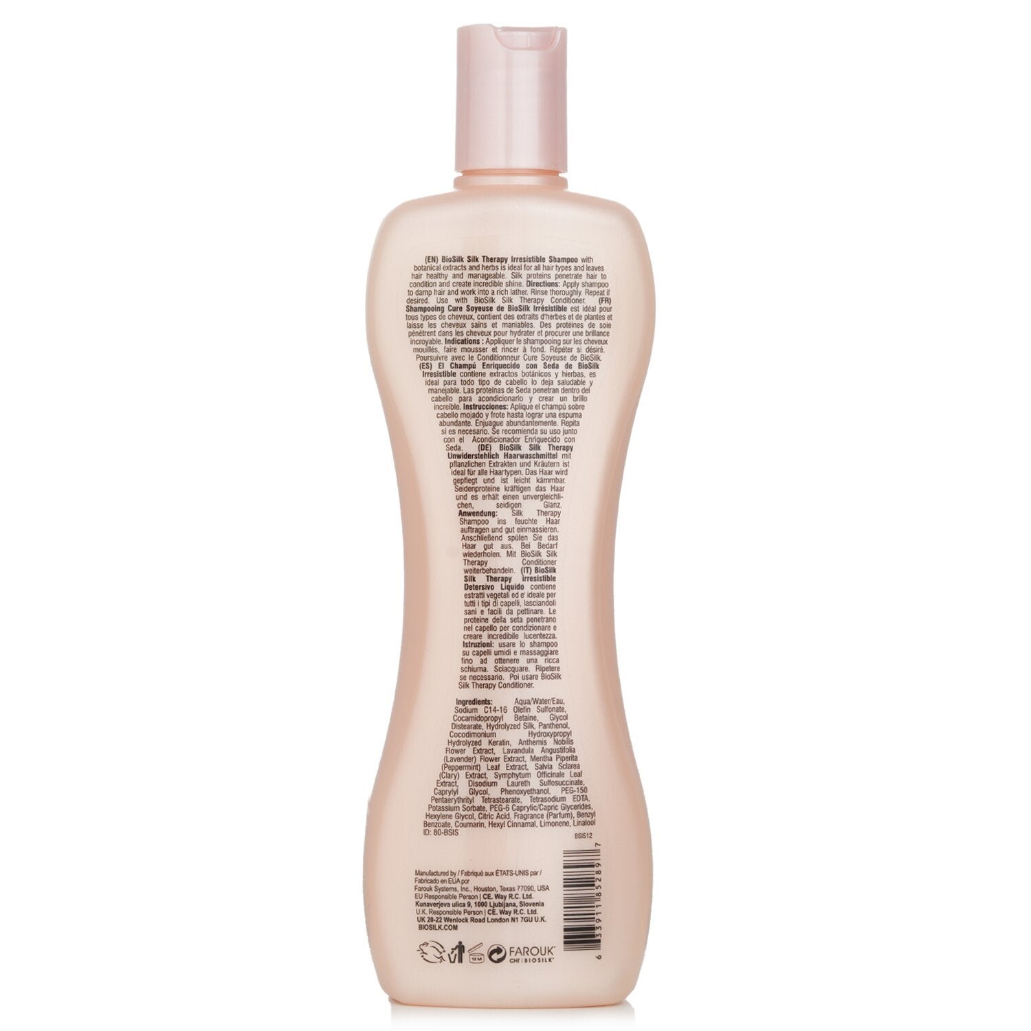 Therapy Irresistible Shampoo من BioSilk - صورة 3