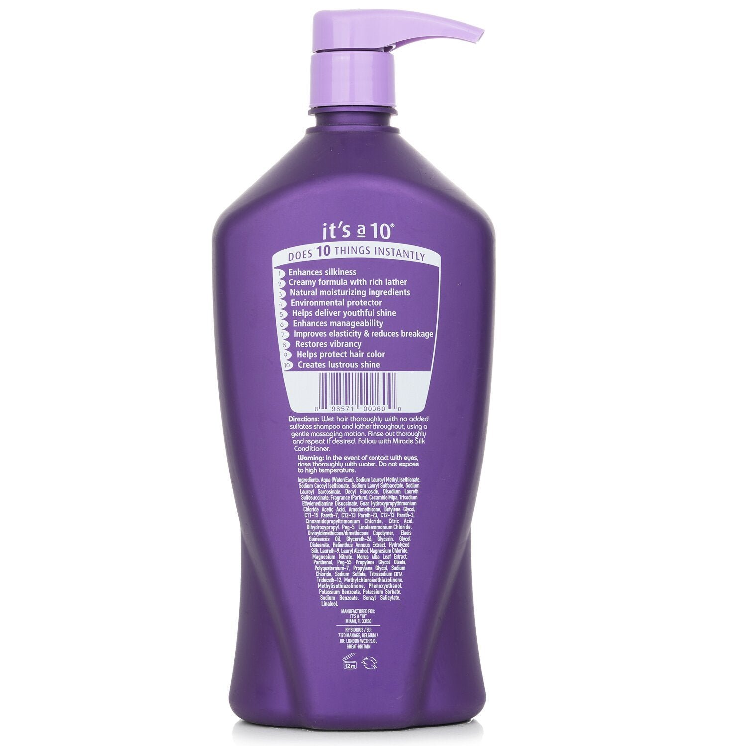 Silk Express Miracle Silk Shampoo by It's A 10 - Image 3