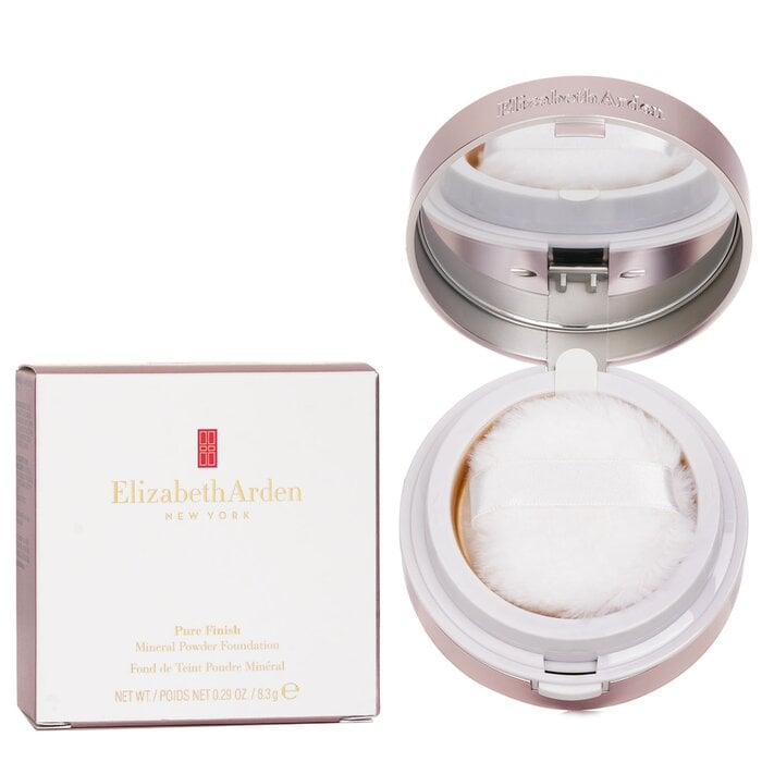 Pure Finish بودرة أساس معدنية (عبوة جديدة) - # Pure Finish 06 8.33g/0.29oz من Elizabeth Arden - صورة 2