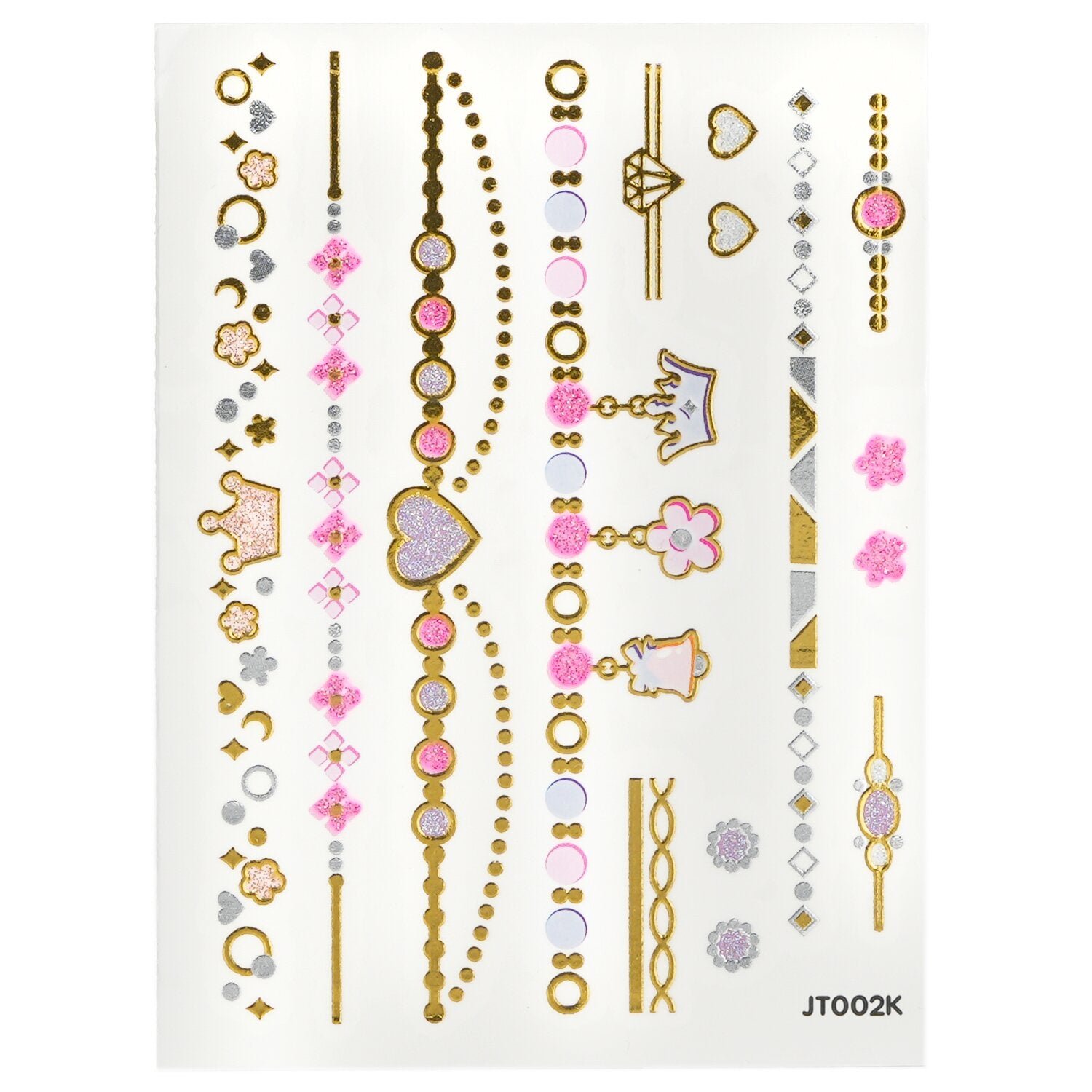 Princess Jewel Body Sticker - # JT002K by April Korea - Image 2
