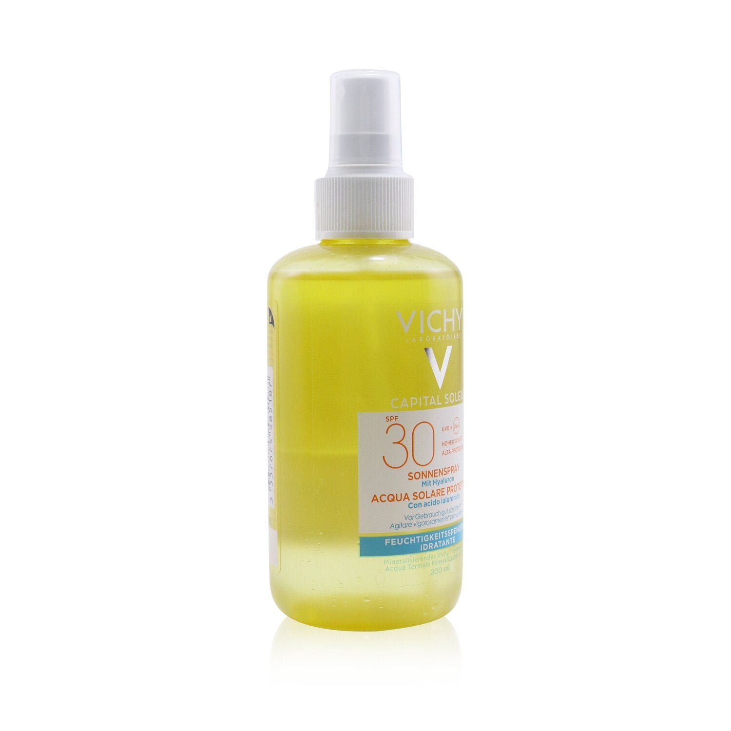 سبراي مائي واقي مرطب SPF 30 Capital Soleil من Vichy - صورة 2