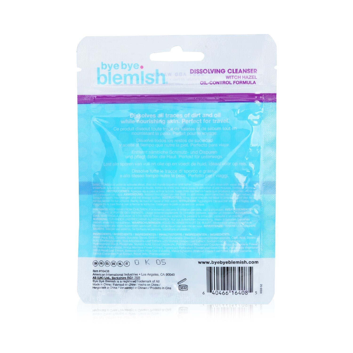 منظف مذاب من Bye Bye Blemish - صورة 3
