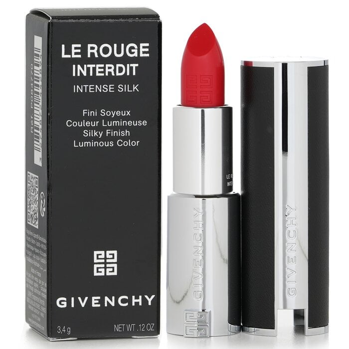 أحمر الشفاه الحريري المكثف المحظور - # N306 Carmin Escarpin 3.4g/0.12oz من Givenchy - صورة 2