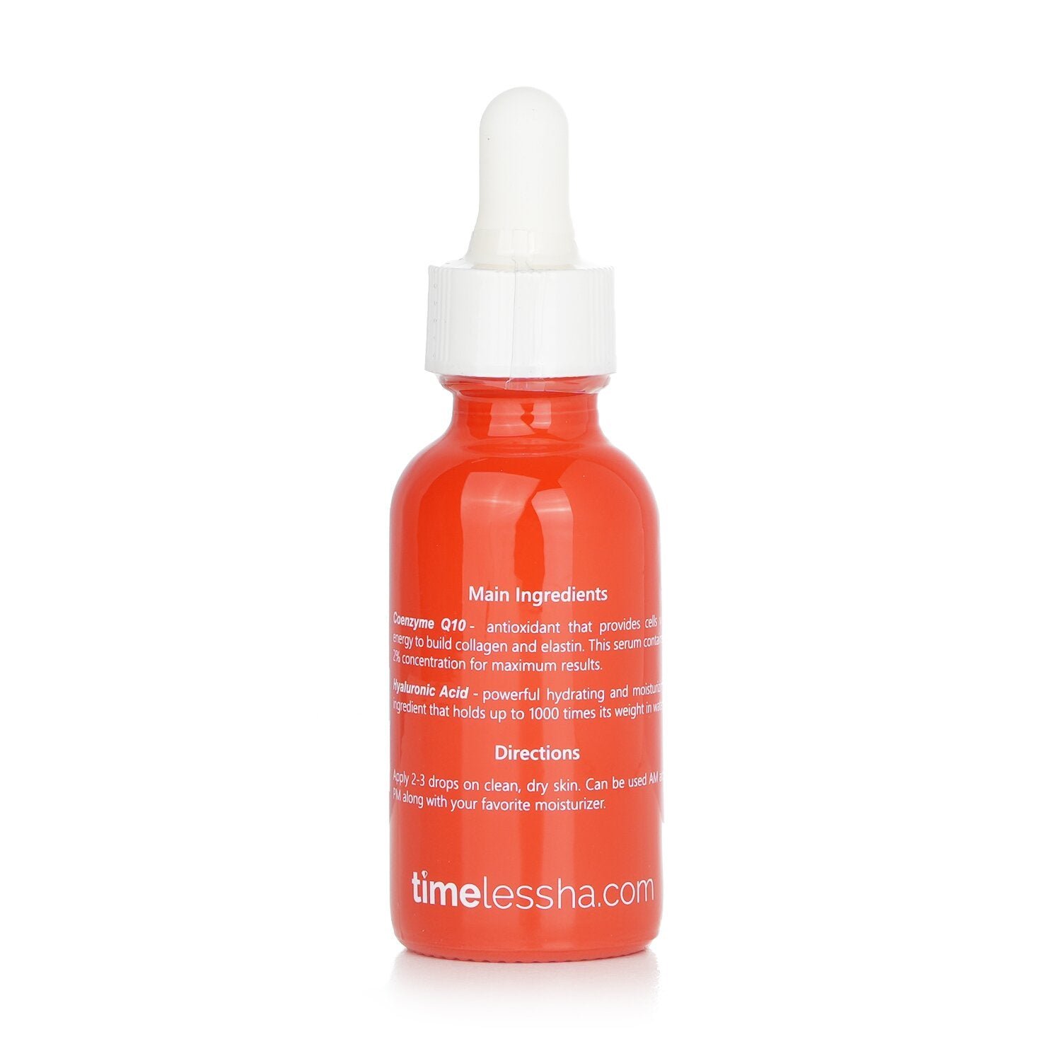 Coenzyme Q10 Serum + Matrixyl 3000 + Hyaluronic Acid by Timeless Skin Care - Image 3