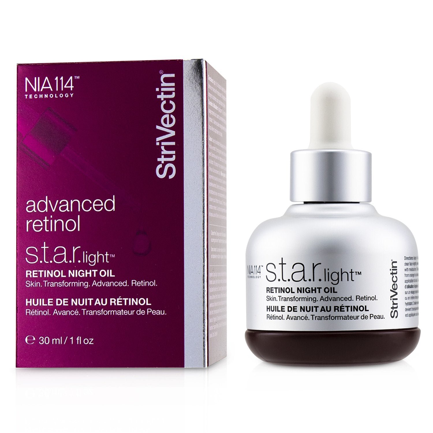 زيت ليلي بالريتينول StriVectin - S.T.A.R. من StriVectin - صورة 2
