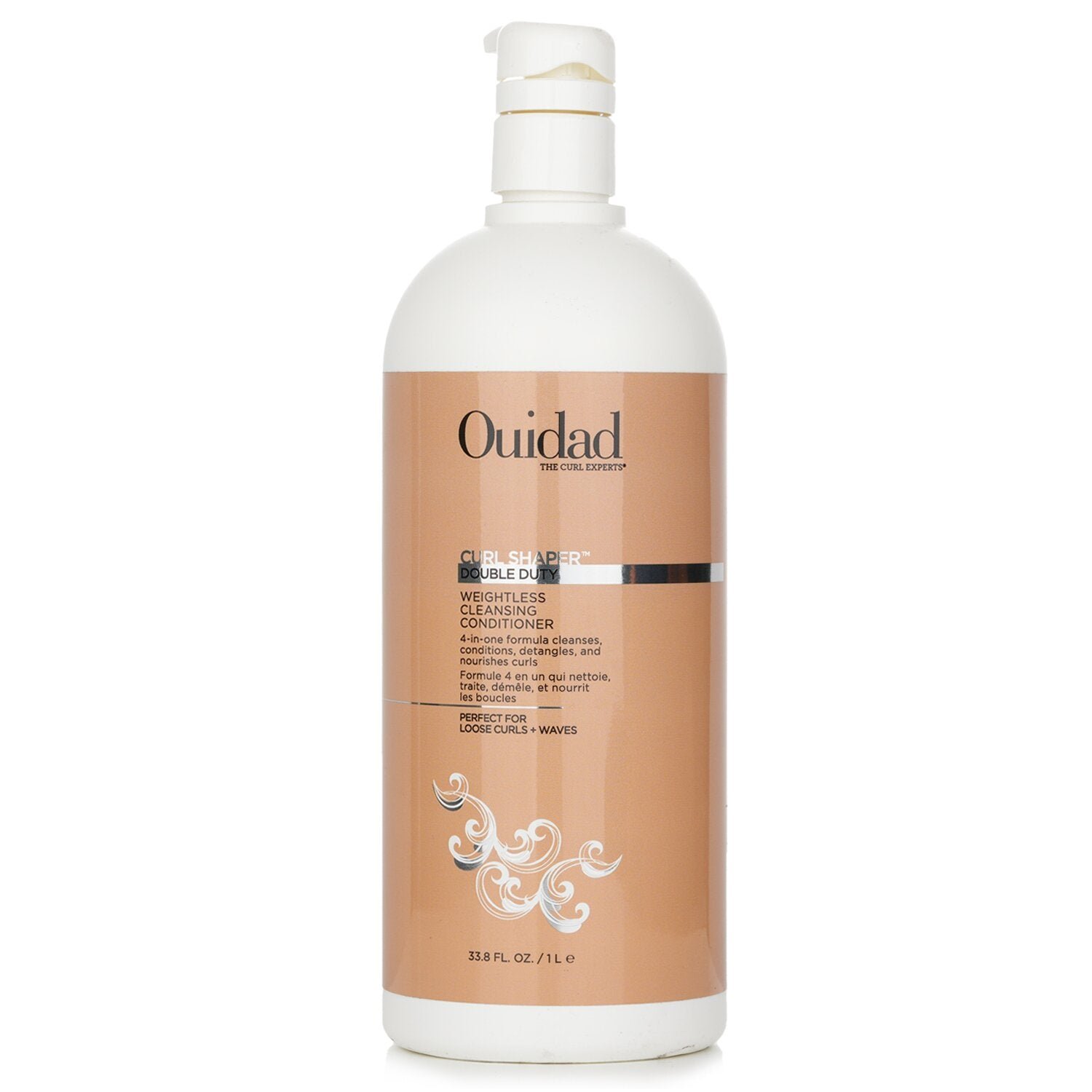 Curl Shaper Double Duty Weightless Cleansing Conditioner (For Loose Curls + Waves) by Ouidad - Image 1
