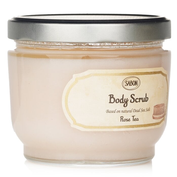 منظف فرك للجسم - شاي الورد 600g/21.2oz من سابون - صورة 2