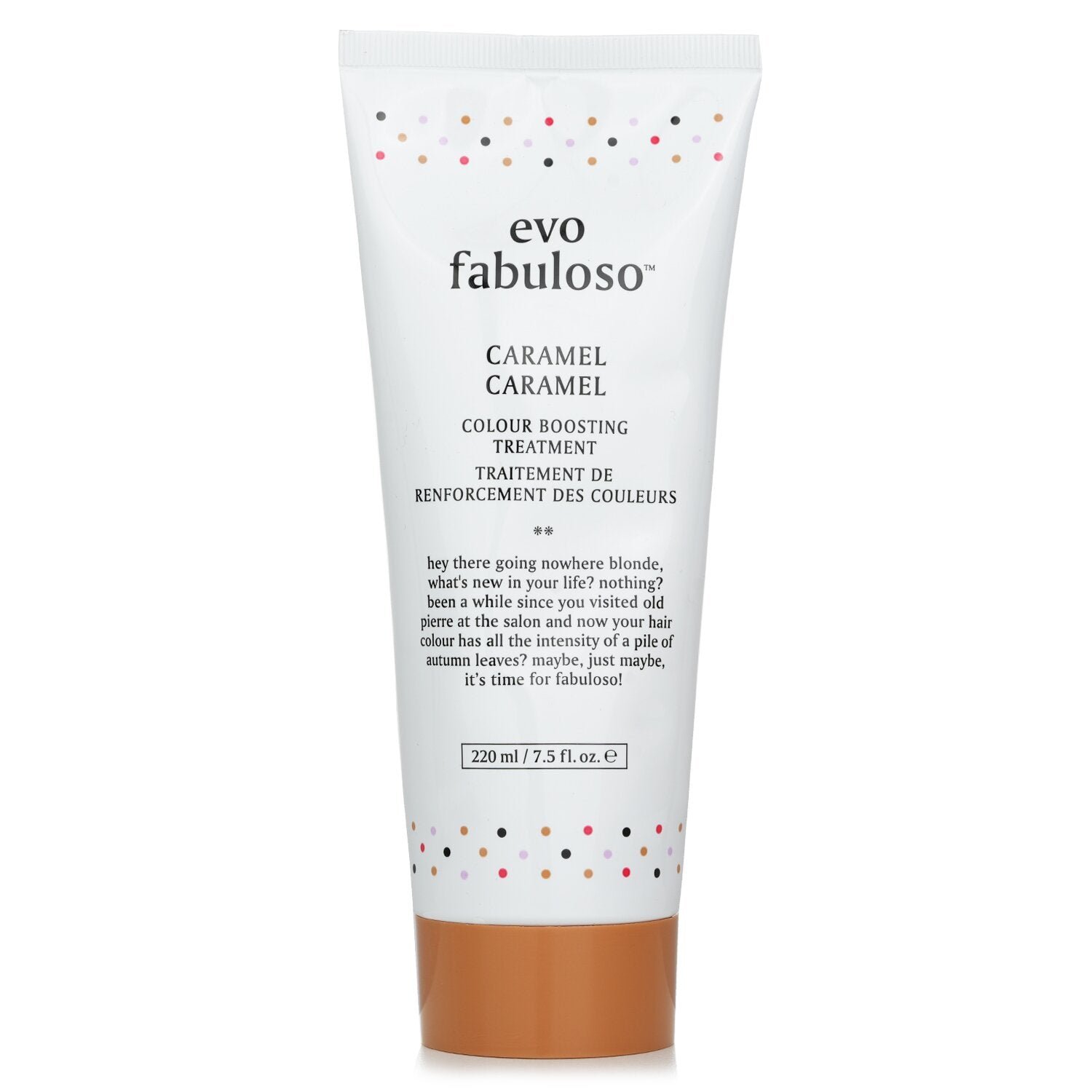 Fabuloso Colour Boosting Treatment - # Caramel من Evo - صورة 1