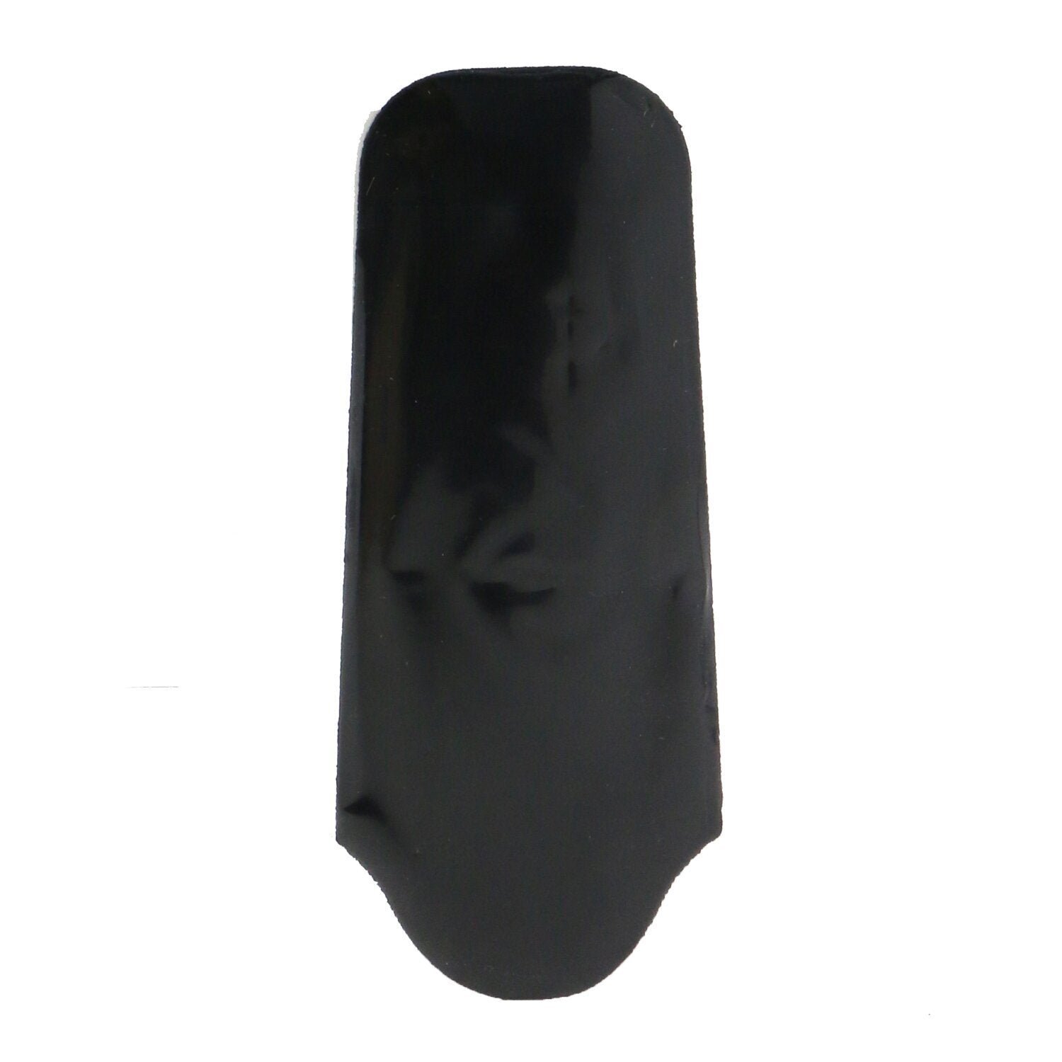 Horn Mustache Comb - Black Suedine by The Art Of Shaving - Image 3