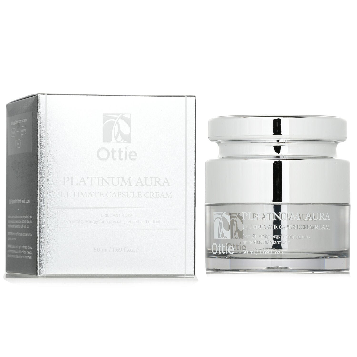 Platinum Aura Ultimate Capsule Cream من Ottie - صورة 2
