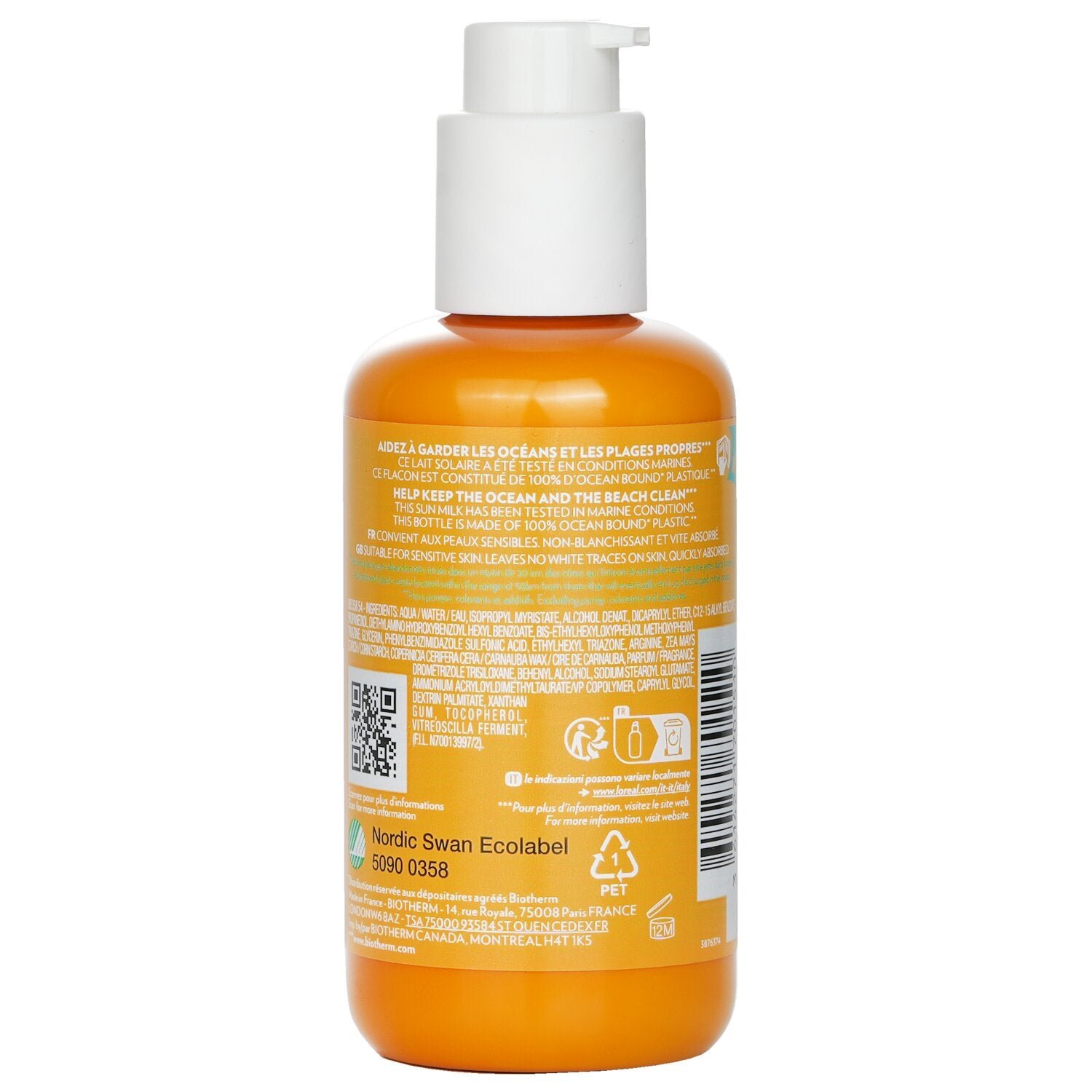 Waterlover Melting Sun Milk SPF 50 - For Face & Body by Biotherm - Image 3