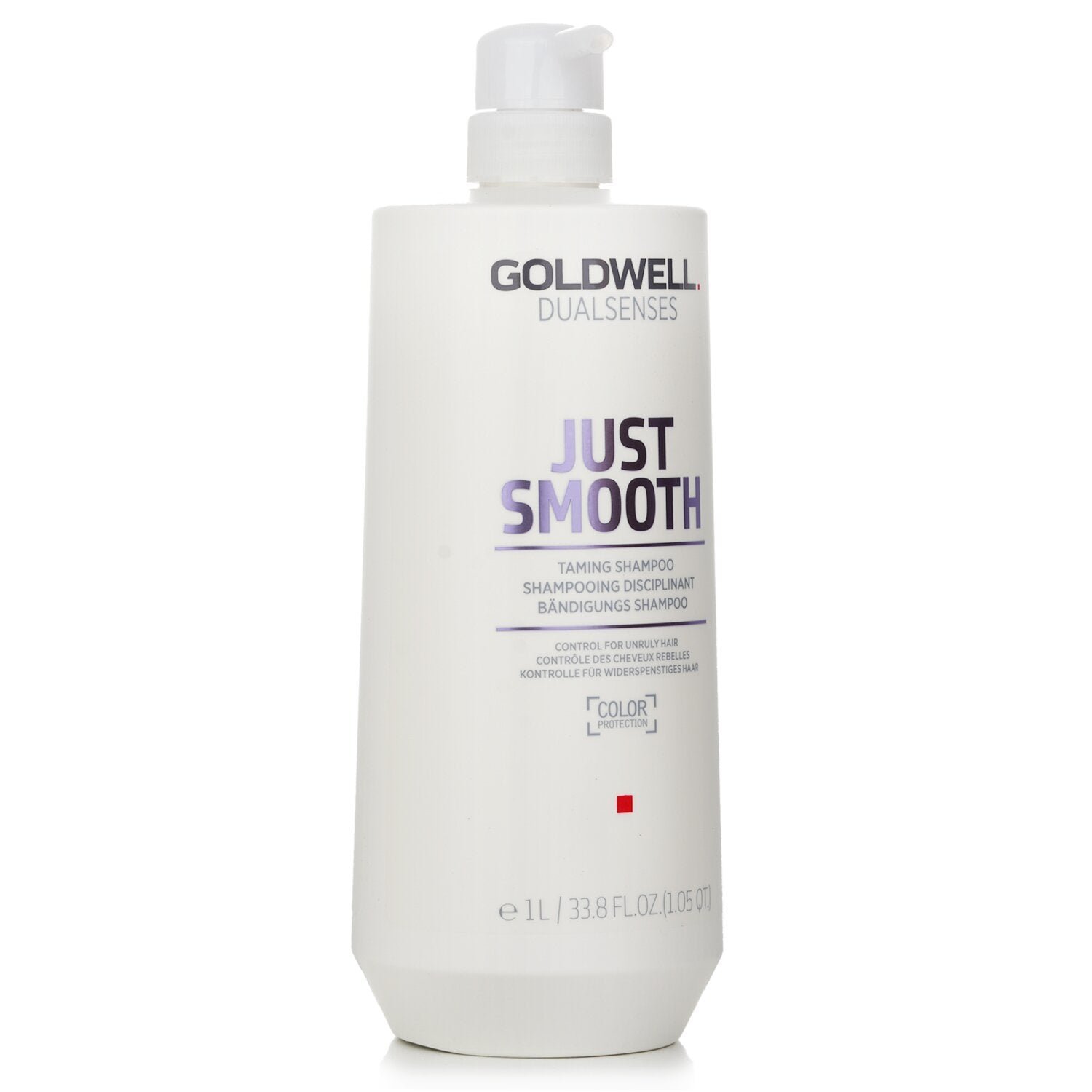 Dualsenses Just Smooth Taming Shampoo by Goldwell - Image 2