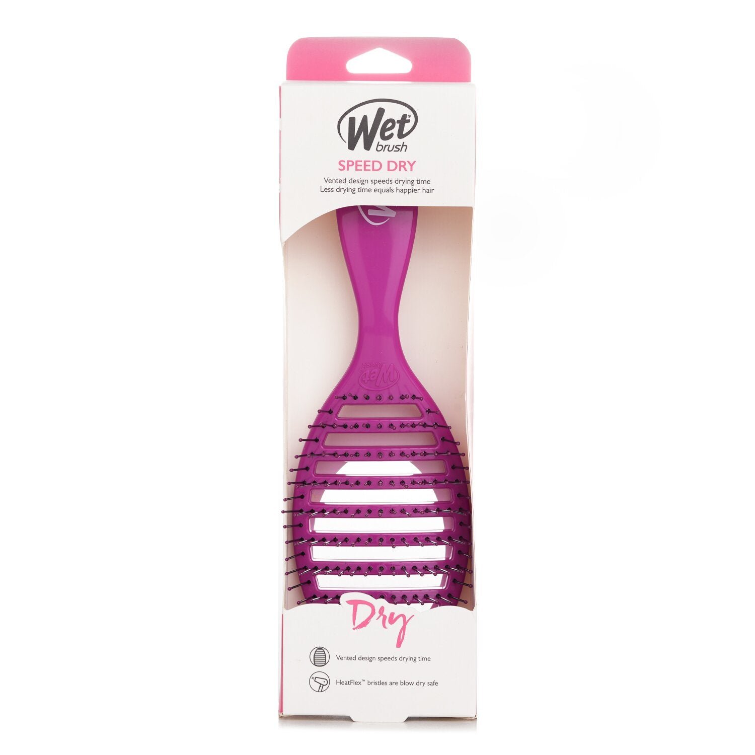 لفك تشابك الشعر Speed Dry - # أرجواني من Wet Brush - صورة 2