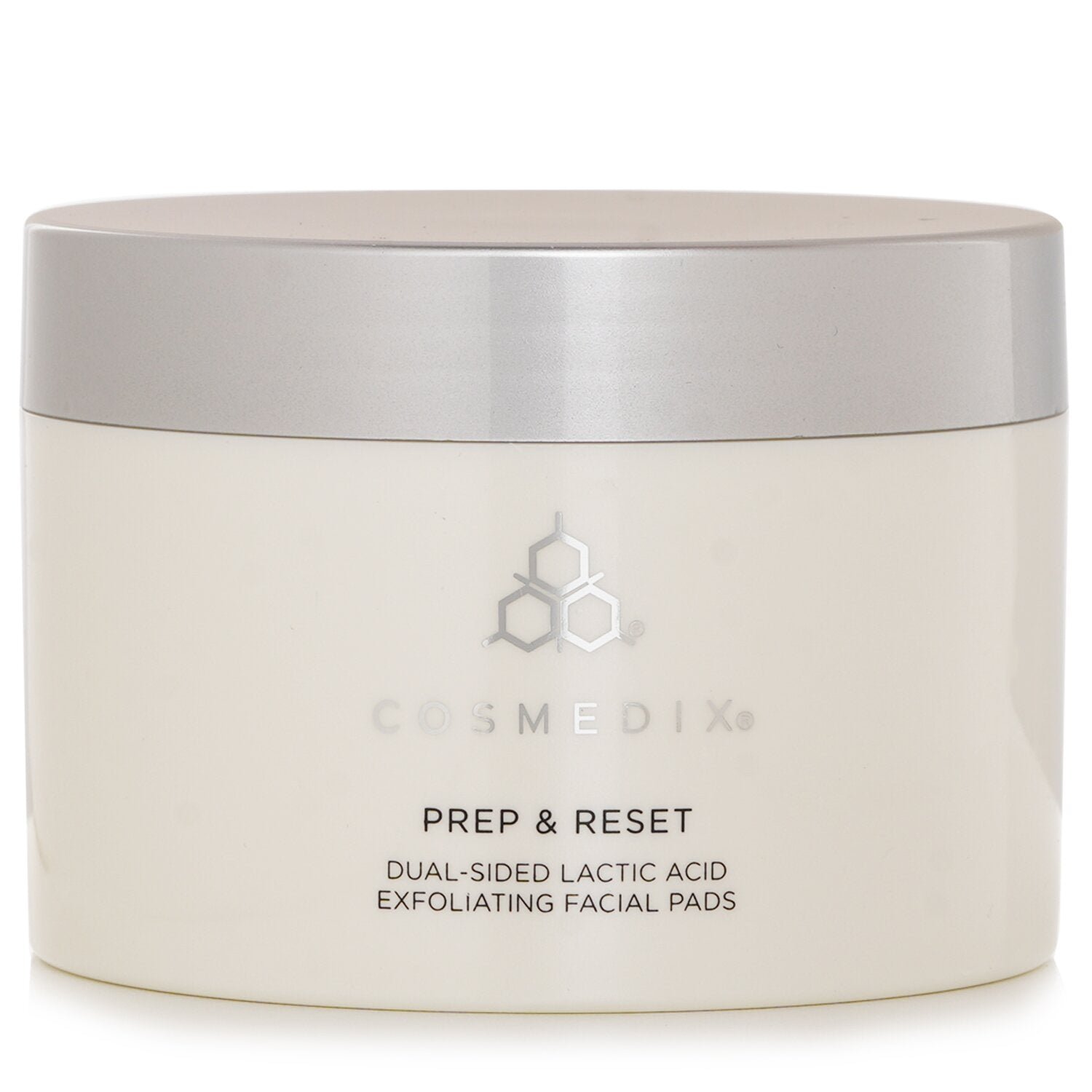 Prep & Reset Dual Sided Lactic Acid Exfoliating Facial Pads من CosMedix - صورة 1