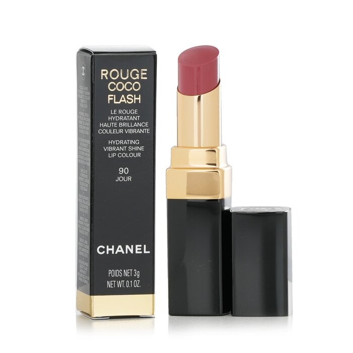 Rouge Coco Flash Hydrating Vibrant Shine Lip Colour - # 90 Jour 3g/0.1oz by Chanel - Image 2