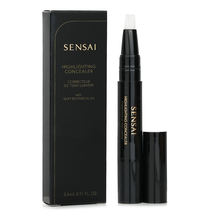 كونسيلر تسليط الضوء - Hc01 Luminous Rose 3.5ml/0.11oz من Kanebo - صورة 2
