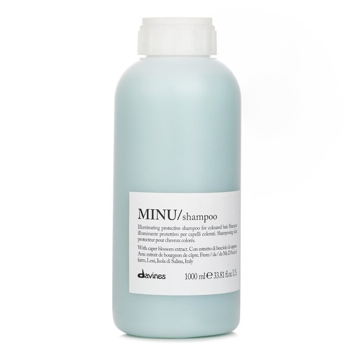 شامبو وقائي مضيء Minu (للشعر المصبوغ) 1000ml/33.8oz من Davines - صورة 2