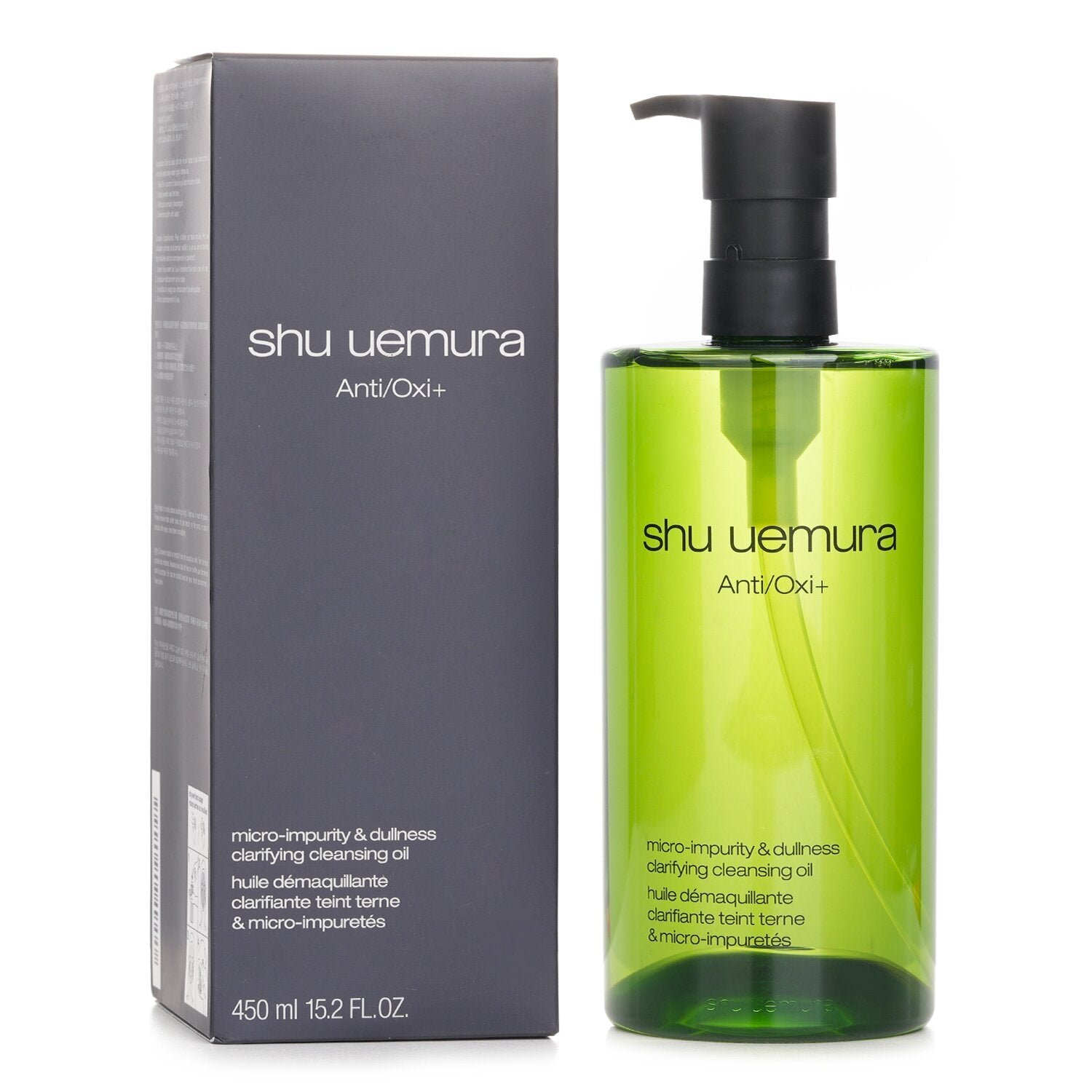 Anti/Oxi+ Pollutant & Dullness Clarifying Cleansing Oil(Random Packaging) من Shu Uemura - صورة 5