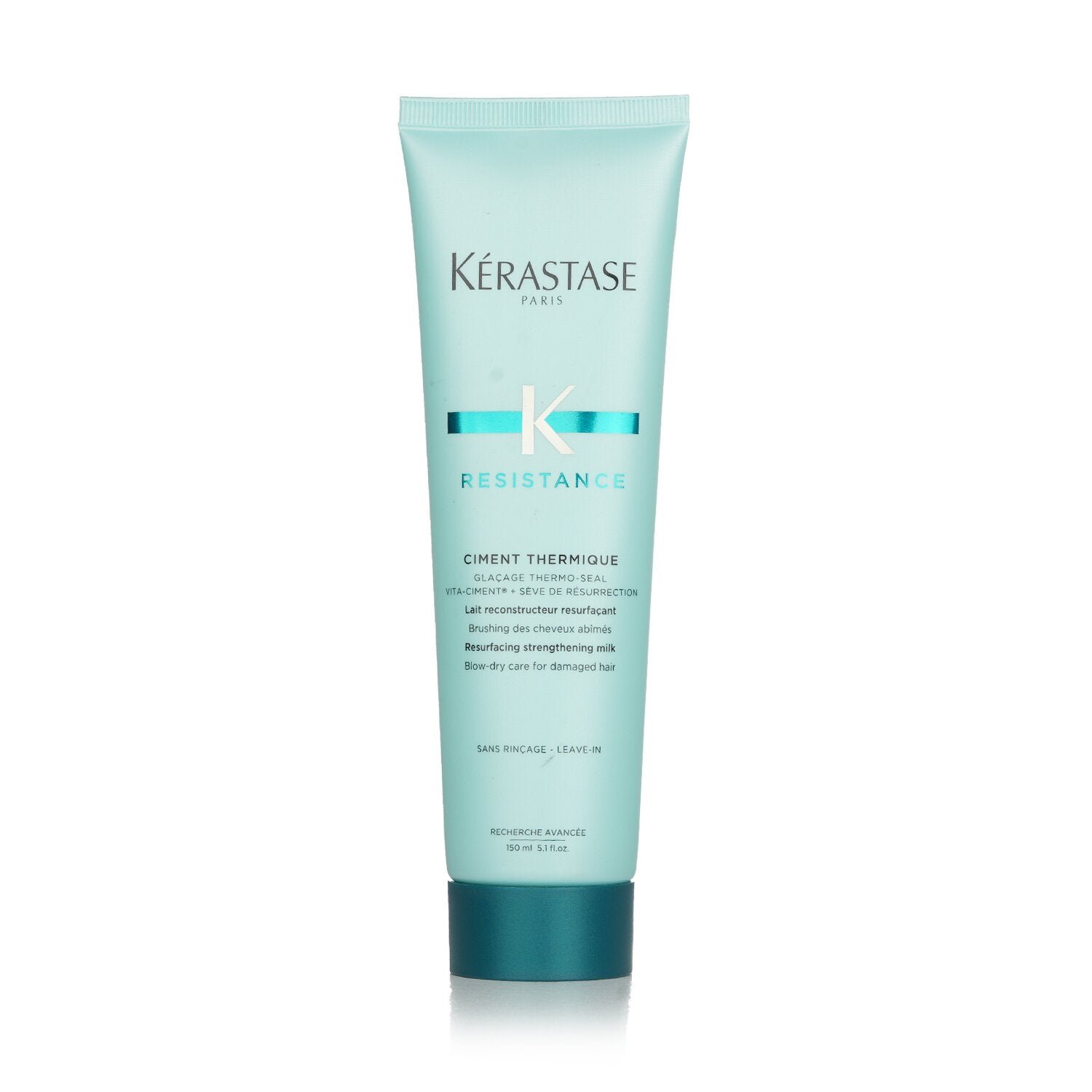 Resistance Ciment Thermique Resurfacing Strengthening Milk Blow-Dry Care (For Damaged Hair) by Kerastase - Image 1