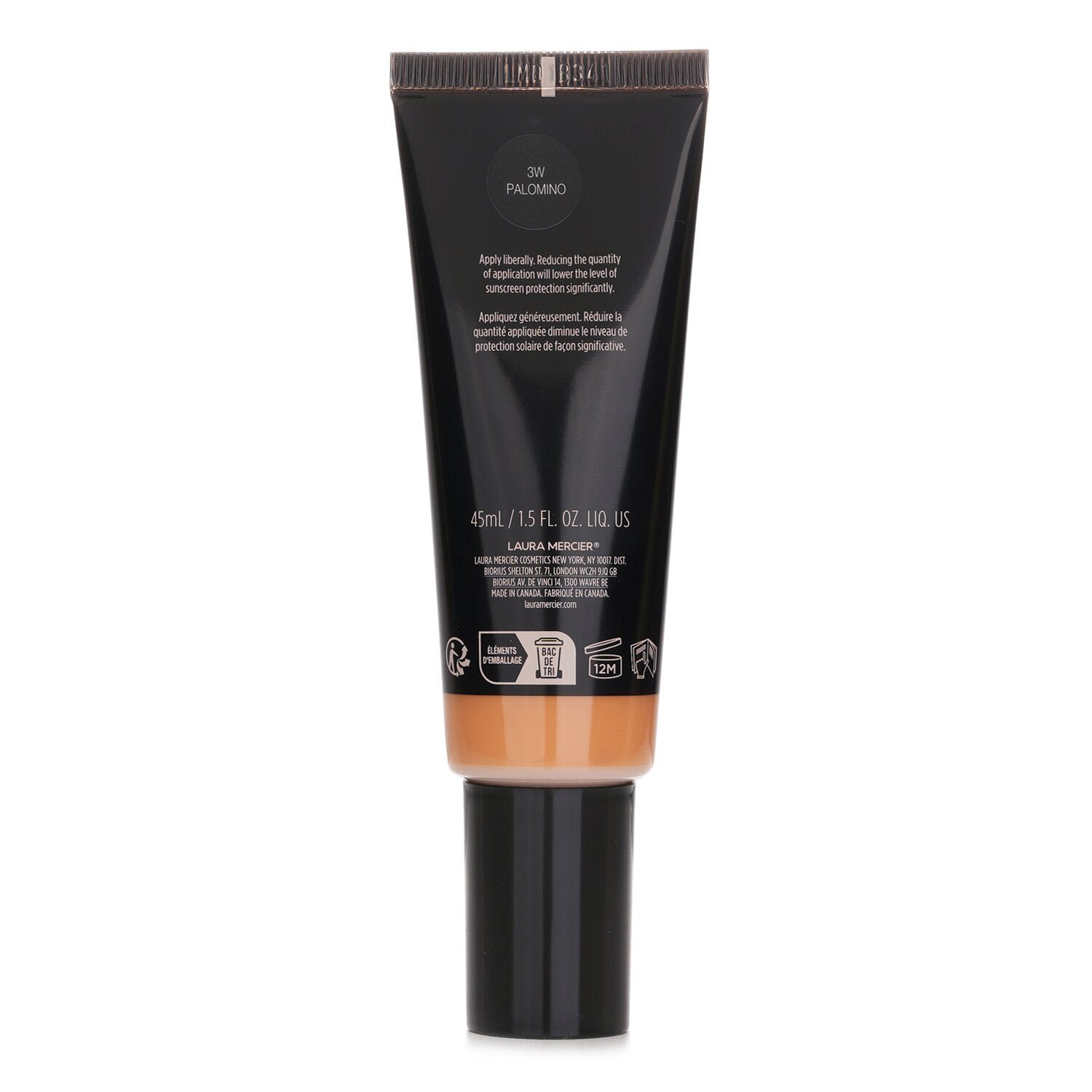 Tinted Moisturizer Blurred Matte - # 3W Palomino من Laura Mercier - صورة 3