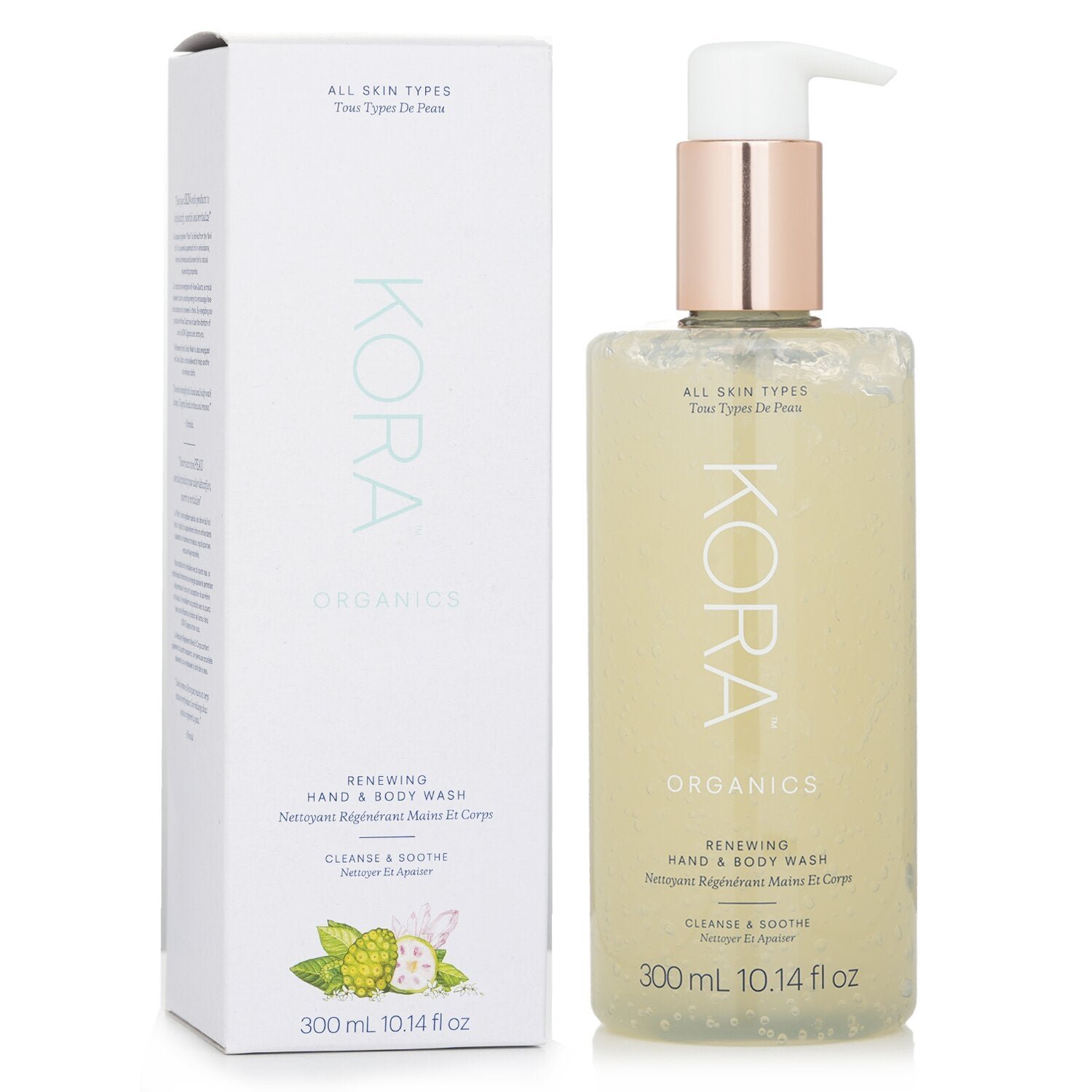 تجديد غسول اليدين والجسم من Kora Organics - صورة 2