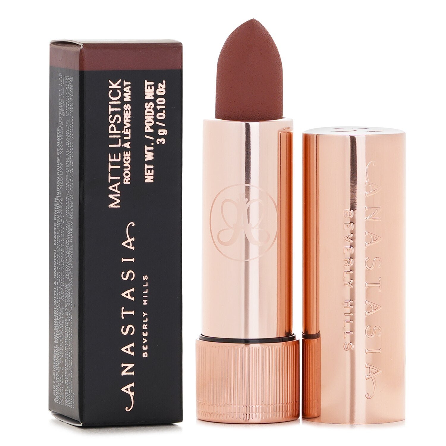 Matte Lipstick - # Toffee من Anastasia Beverly Hills - صورة 2