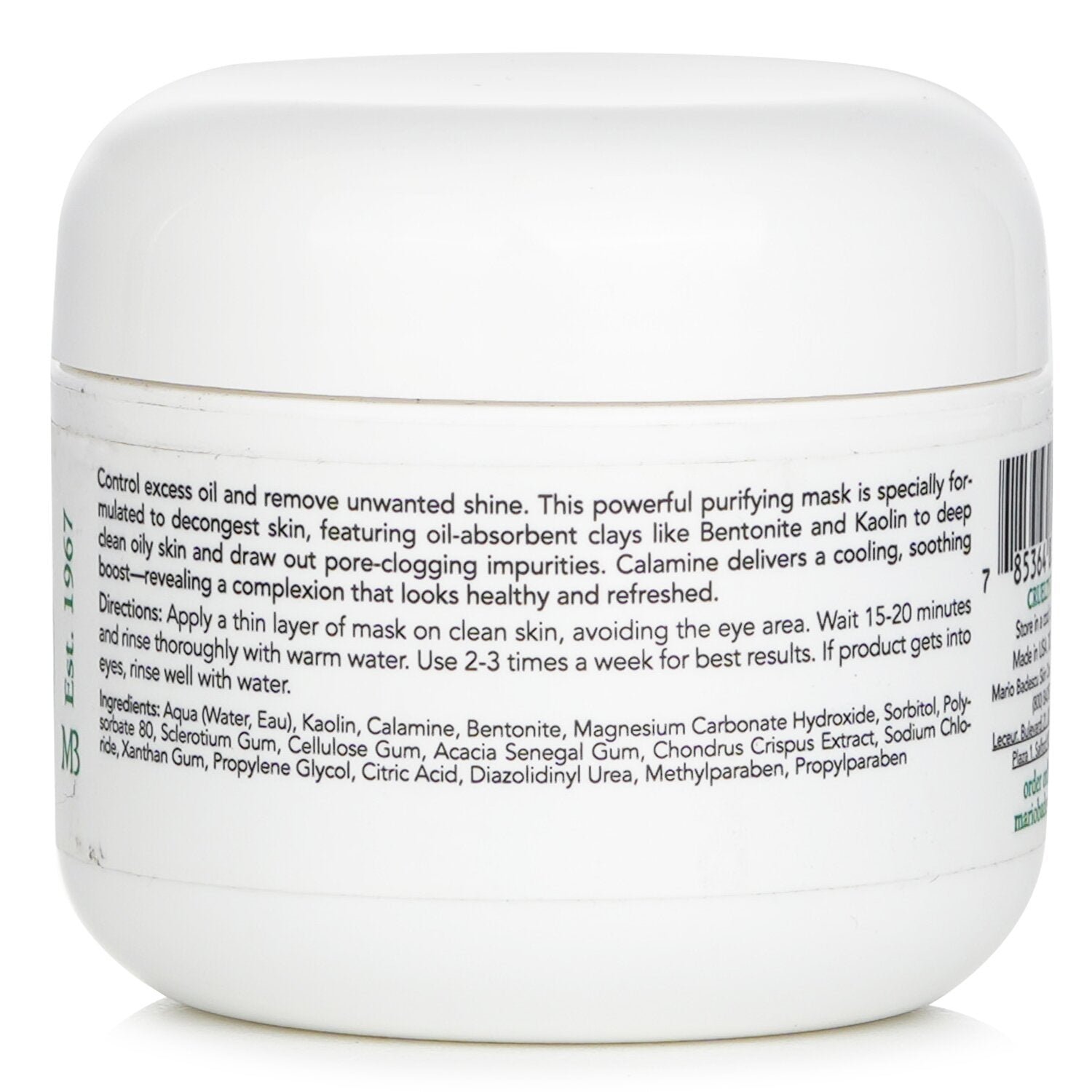 ماسك خاص للبشرة الزيتية من Mario Badescu - صورة 3