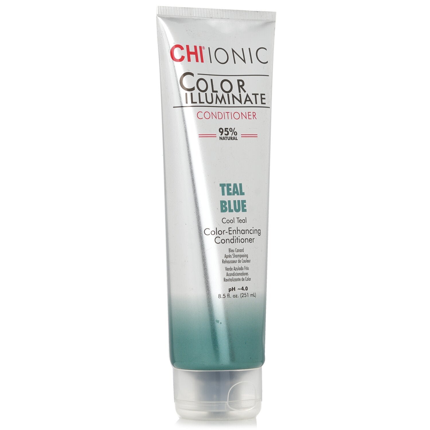 Ionic Color Illuminate Conditioner - # Teal Blue by CHI - Image 2