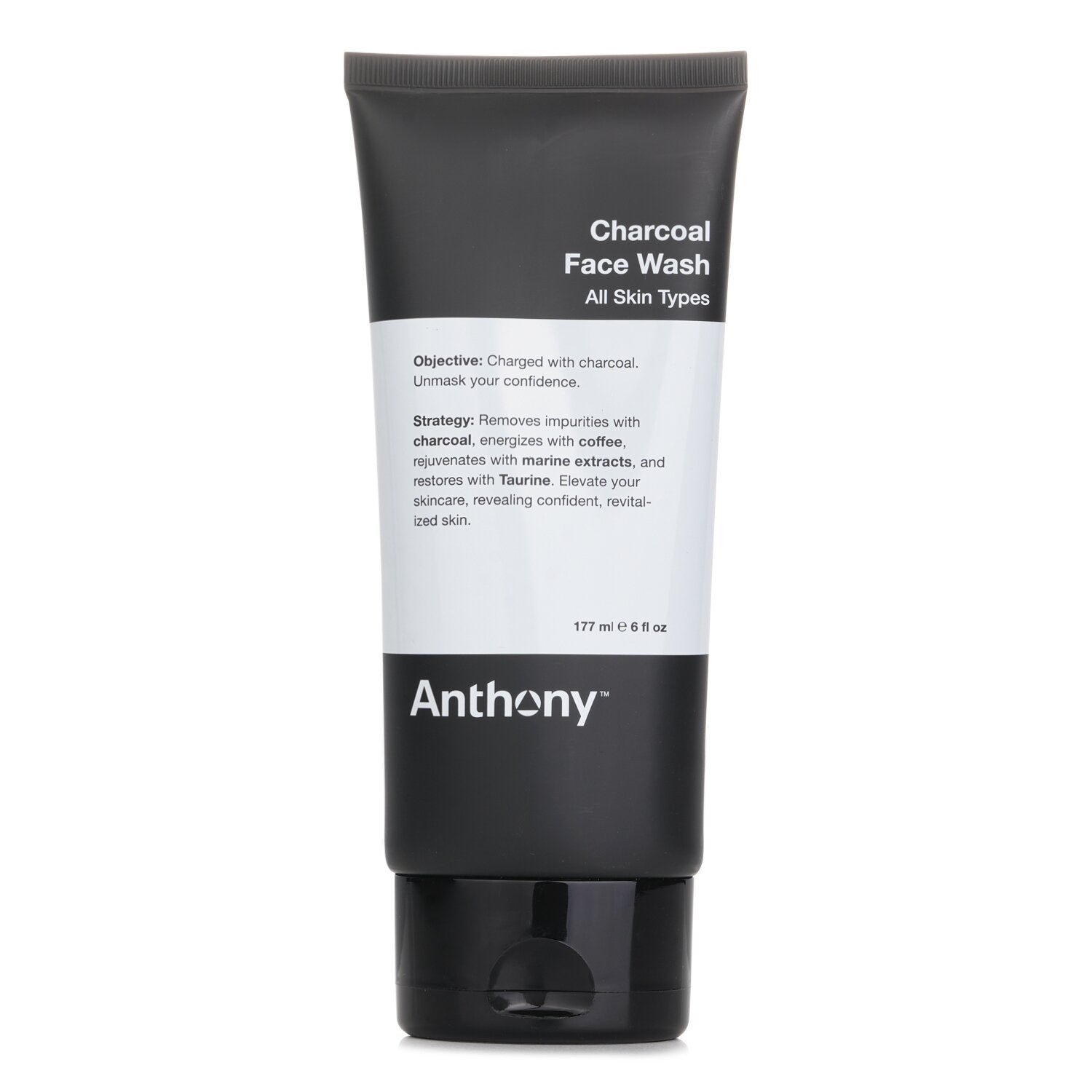 Logistics For Men Charcoal Face Wash من Anthony - صورة 1