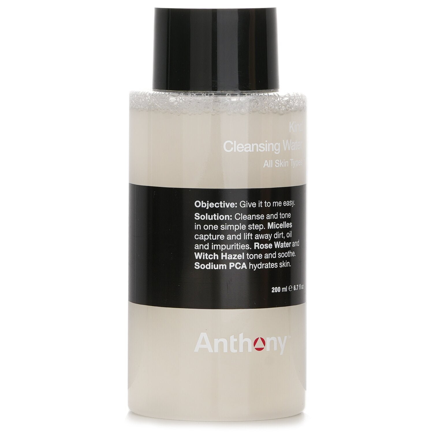 Logistics For Men Kind Cleansing Water by Anthony - Image 2