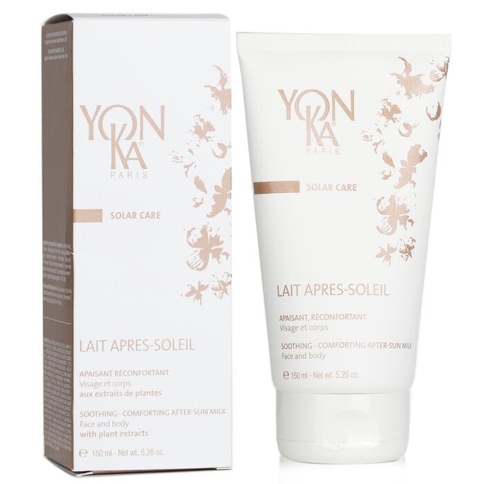 حليب مهدئ ومسكن لبعد التعرض Solar Care - (للوجه والجسم) 150ml/5.26oz من Yonka - صورة 2
