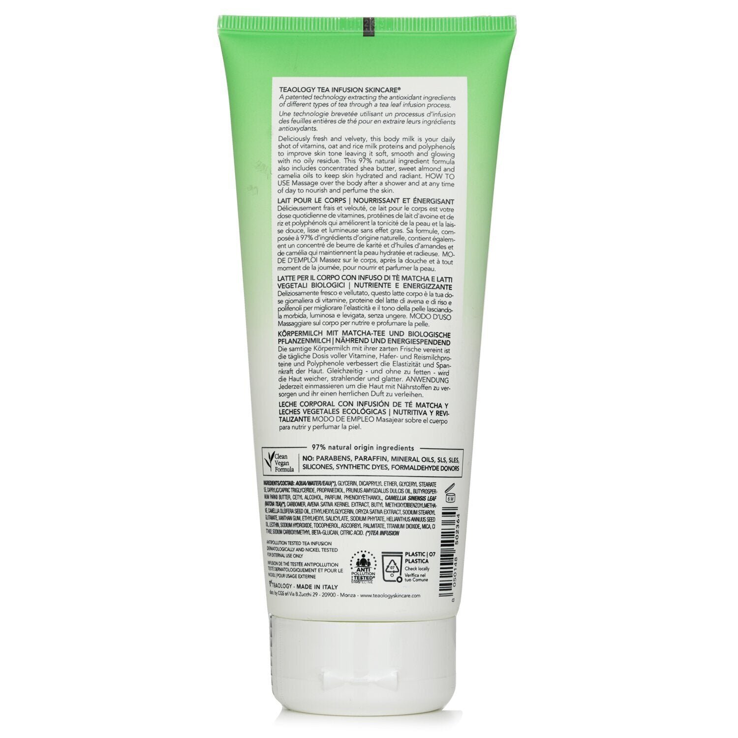 Matcha Latte Body Milk by Teaology - Image 3
