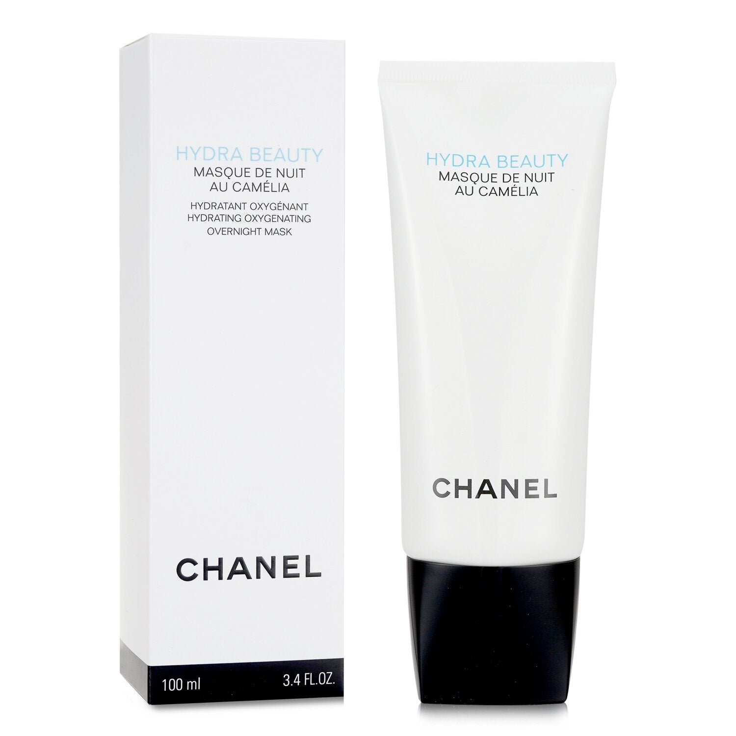 Hydra Beauty Masque De Nuit Au Camelia Hydrating Oxygenating Overnight Mask by Chanel - Image 2