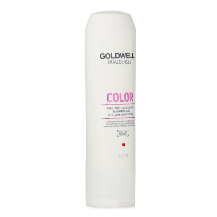 بلسم Dual Senses Color Brilliance (إضاءة للشعر الرقيق إلى العادي) من Goldwell - صورة 2