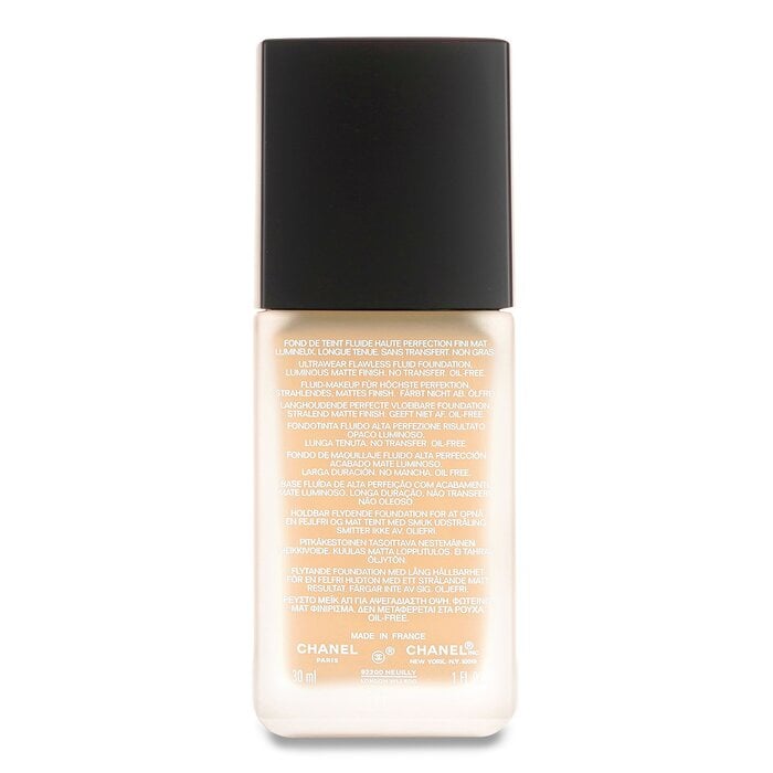 Ultra Le Teint Ultrawear All Day Comfort Flawless Finish Foundation - # B20 30ml/1oz by Chanel - Image 3