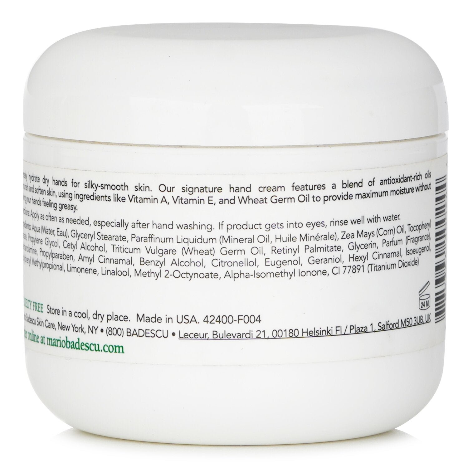 Special Hand Cream with Vitamin E - For All Skin Types by Mario Badescu - Image 3