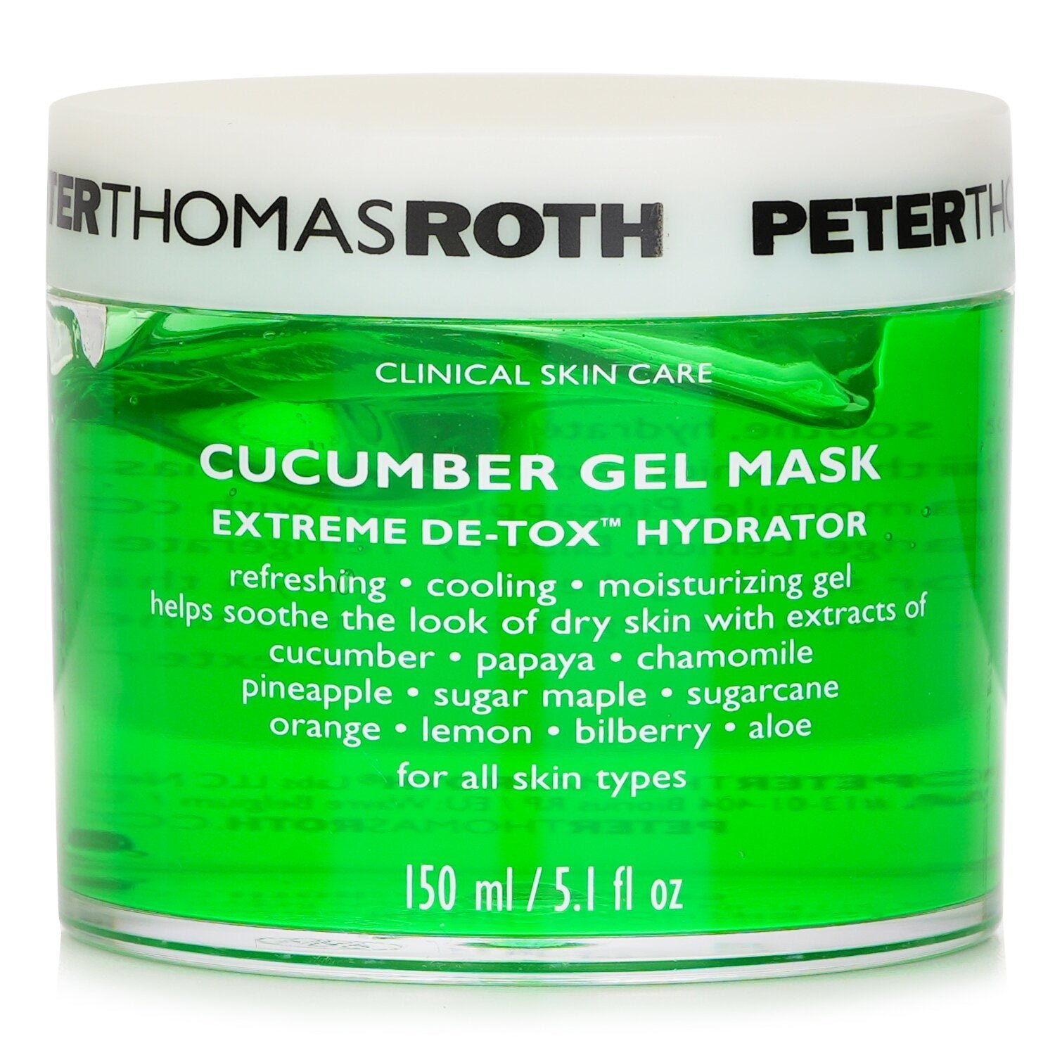 Cucumber Gel Mask by Peter Thomas Roth - Image 1
