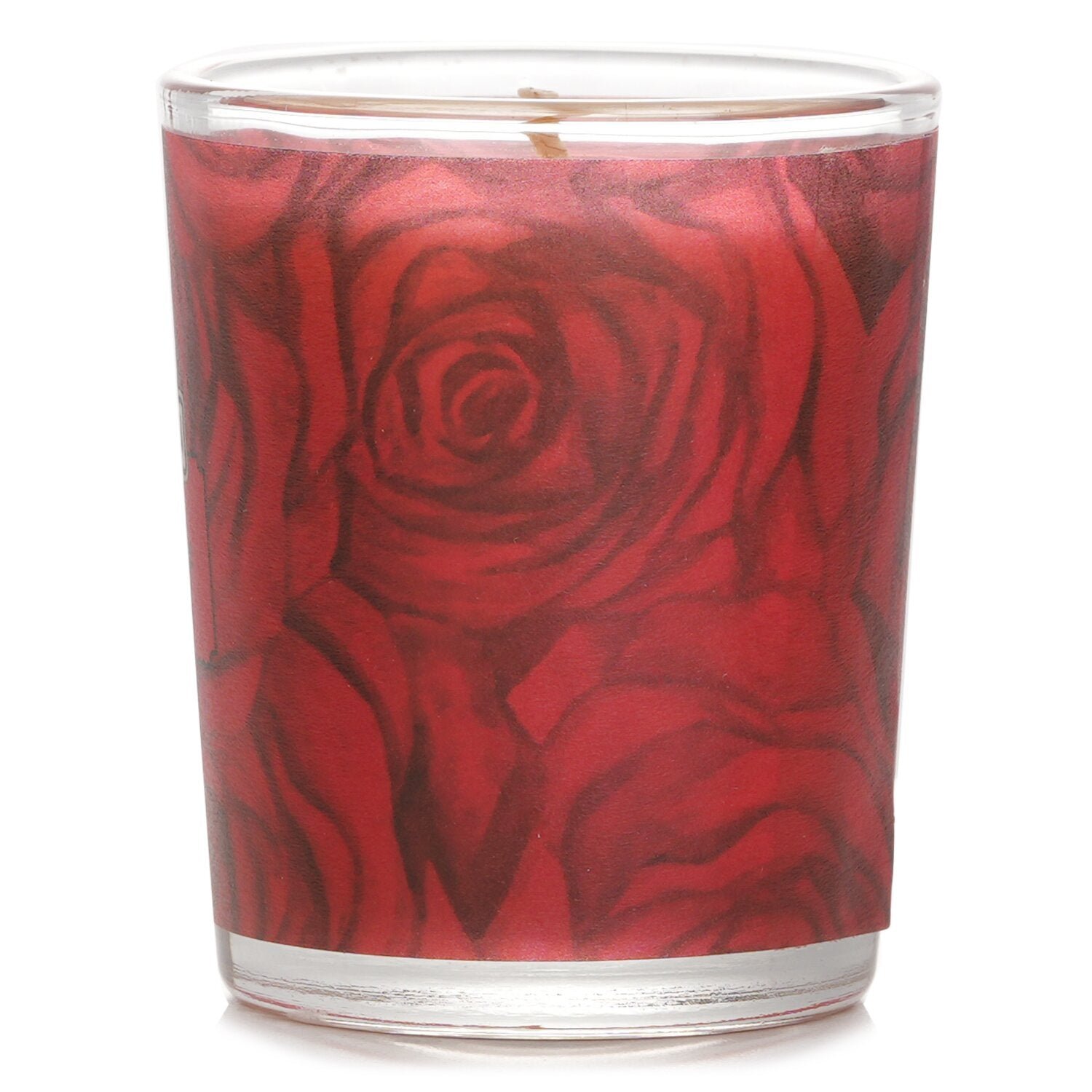 100% Beeswax Votive Candle - Red Red Rose by Carroll & Chan - Image 3